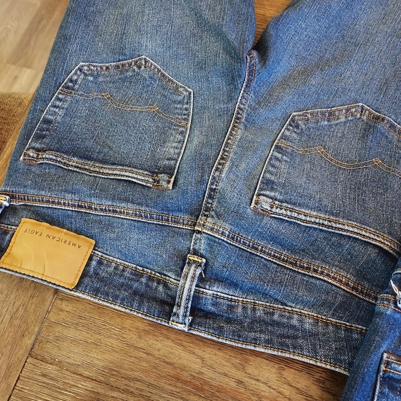 2 Pair American Eagle Airflex+ 28x32 Slim Straight - Picture 4 of 9